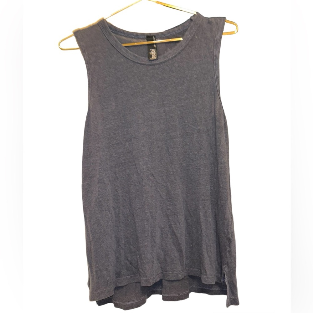 Bobi muscle shirt  dark blue medium